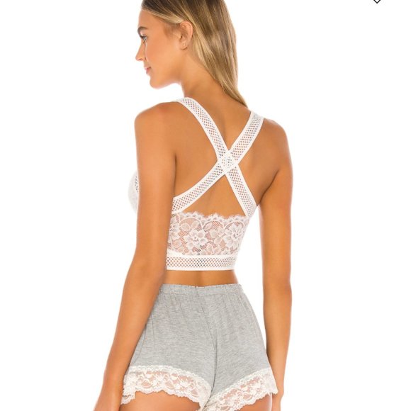 FP Sitting Pretty Brami Longline Lace Bralette - Picture 4 of 5